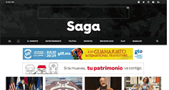Desktop Screenshot of la-saga.com